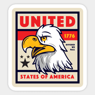 USA Sticker